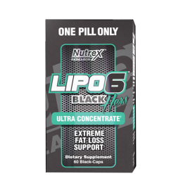 Nutrex Lipo-6 Black HERS Ultra Concentrate 60 капс
