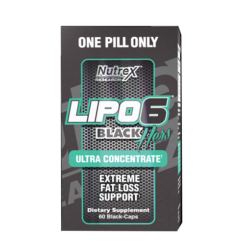 Nutrex Lipo-6 Black HERS Ultra Concentrate 60 капс