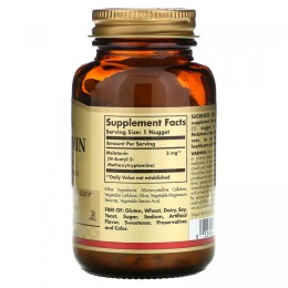 Solgar Melatonin 5 мг 60 пастилок