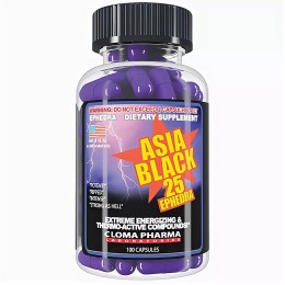 Cloma Pharma Asia Black 100 капс