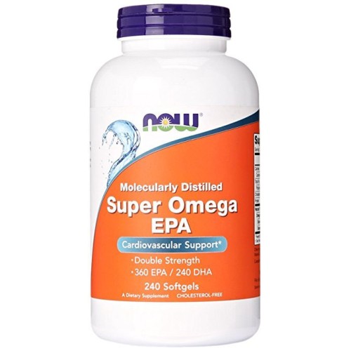 NOW Foods Super Omega EPA 1200 мг 240 капс
