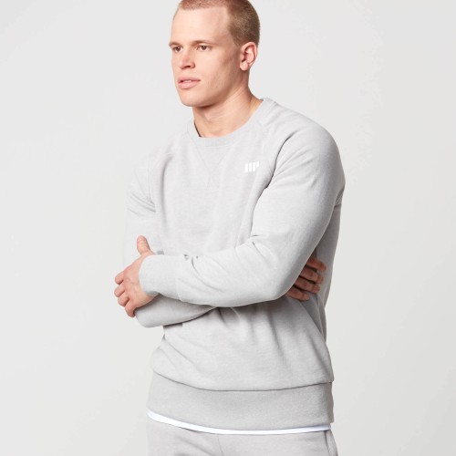 Myprotein Свитер crew neck Серый