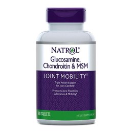 Natrol Glucosamine Chondroitin MSM 90 таб.