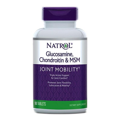 Natrol Glucosamine Chondroitin MSM 90 таб.