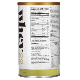 Solgar Whey To Go порошок сывороточного белка ваниль 340 г (12 фунта)