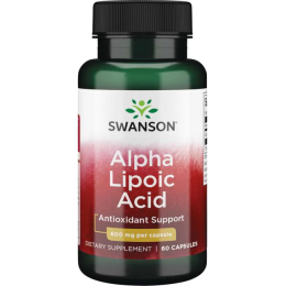 Swanson Ultra Alpha Lipoic Acid 600 мг 60 капс