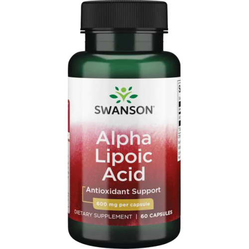 Swanson Ultra Alpha Lipoic Acid 600 мг 60 капс