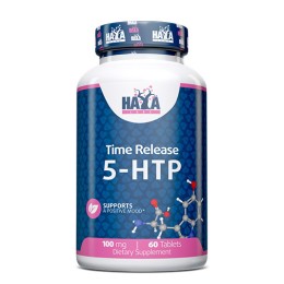 Haya Labs 5-HTP Time Release 100 мг 60 таб