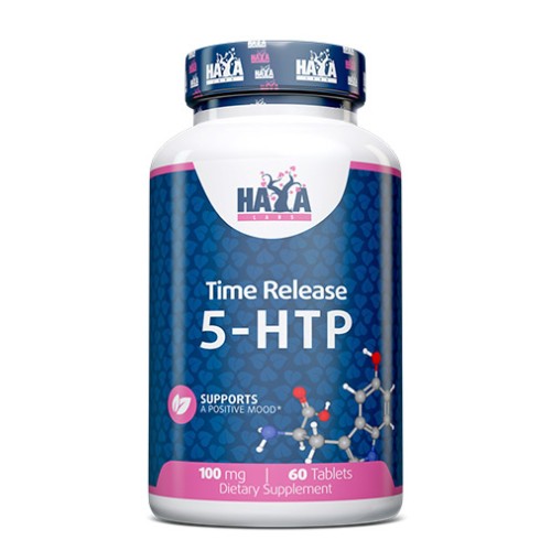 Haya Labs 5-HTP Time Release 100 мг 60 таб