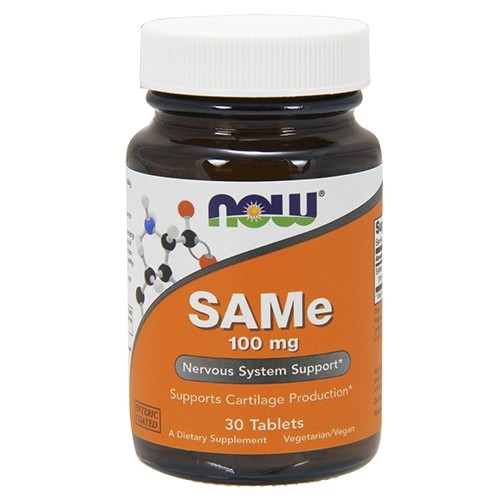 Now foods SAM-E 100 mg 30 таб.