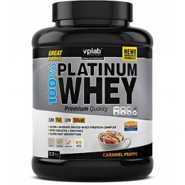 VP Laboratory 100% Platinum Whey 2300 г белок