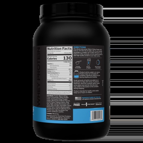 Rule 1 Whey Protein 891 г