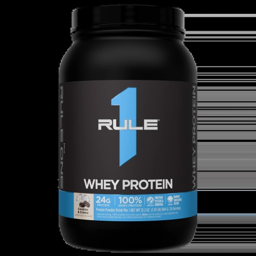 Rule 1 Whey Protein 891 г
