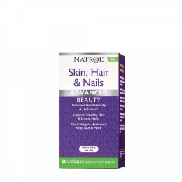 Natrol Skin Hair Nails 60 капс.