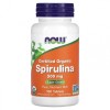 Now foods ORG Spirulina 500 мг 100 таб