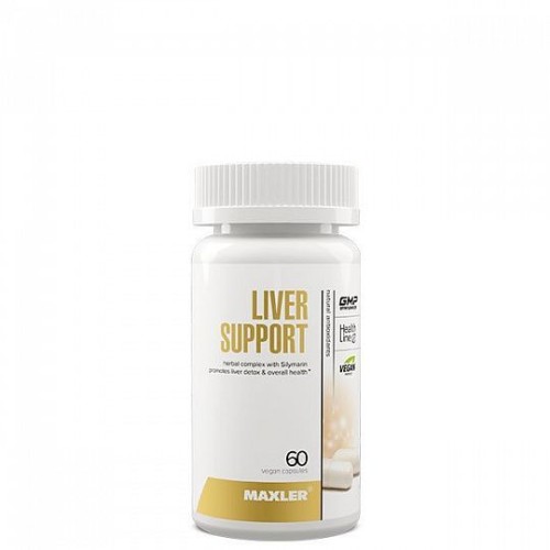 Maxler Liver Support 60 капс