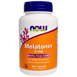 Now foods Melatonin 3 мг 180 капс
