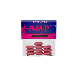 Epic Labs AMP Citrate 100 mg 10 капс.