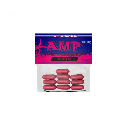 Epic Labs AMP Citrate 100 mg 10 капс.