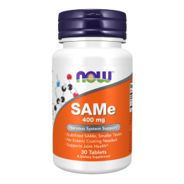 Now foods SAMe 400 мг 30 таб