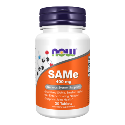 Now foods SAMe 400 мг 30 таб