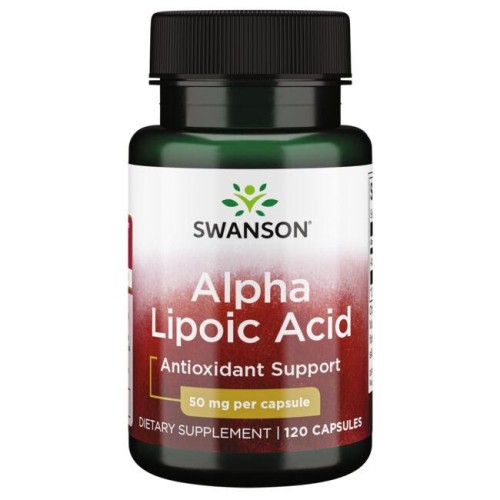 Swanson Alpha Lipoic Acid 50 мг 120 капс