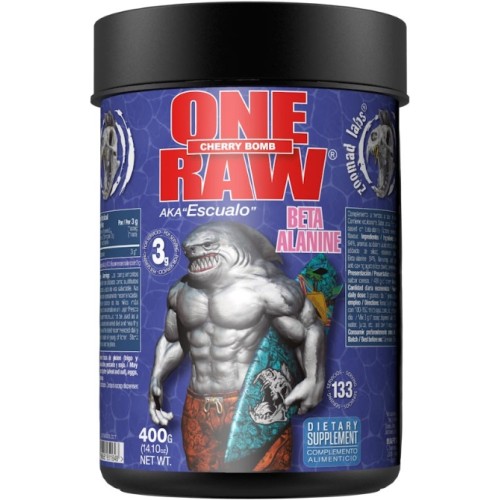 Zoomad labs One Raw Beta Alanine 400 г