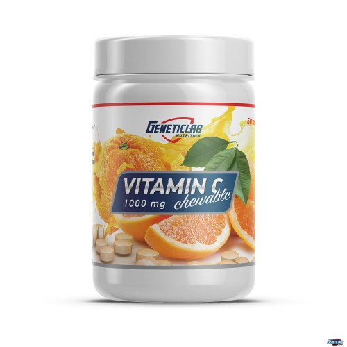GeneticLab Nutrition Vitamin C 60 таб.