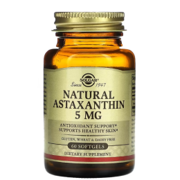 Solgar Astaxanthin 5 мг 60 капс