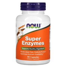 Now foods Super Enzymes 90 капс