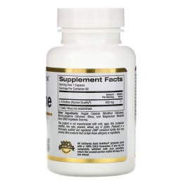 California Gold Nutrition L-цитруллин 500 мг 60 капс