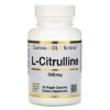 California Gold Nutrition L-цитруллин 500 мг 60 капс