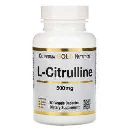 California Gold Nutrition L-цитруллин 500 мг 60 капс