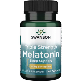 Swanson Melatonin 10 мг 60 капс