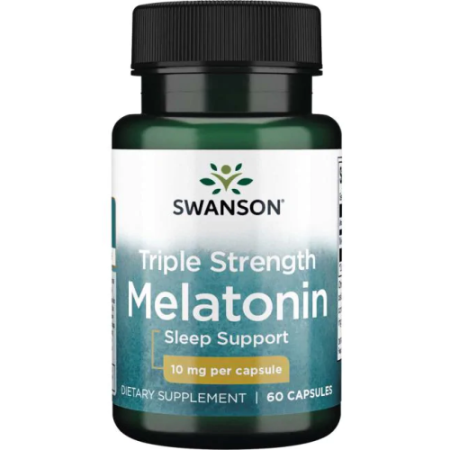 Swanson Melatonin 10 мг 60 капс