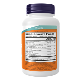 Now foods Cal-Mag Caps 120 капс