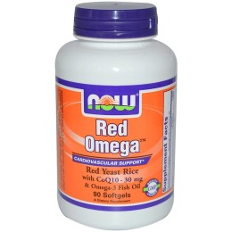 NOW Foods Red Omega-3 90 капс