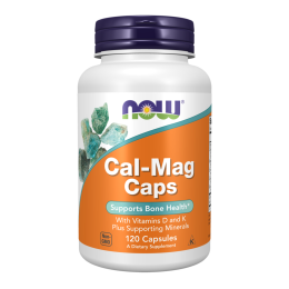 Now foods Cal-Mag Caps 120 капс