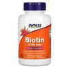 Now foods Biotin 5000 мкг 120 капс