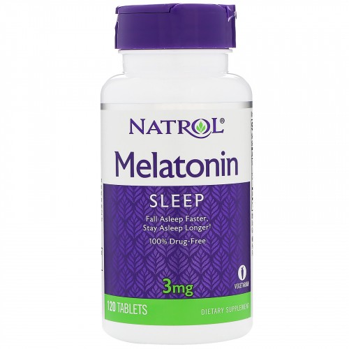 Natrol Melatonin 3 mg 120 таб.