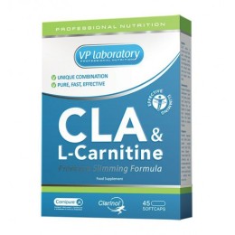 VPLab CLA + L-Carnitine 45 капс.