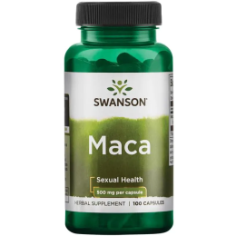 Swanson Full Spectrum Maca 500 мг 100 капс