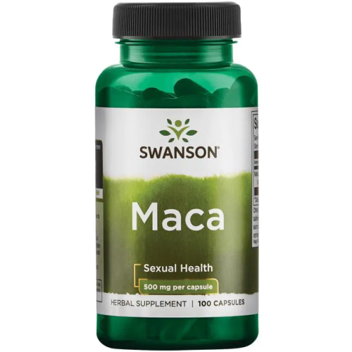 Swanson Full Spectrum Maca 500 мг 100 капс