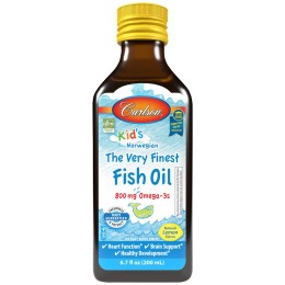 Carlson Kid's The Very Finest Fish Oil 800 мг 200 мл