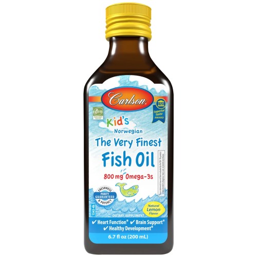 Carlson Kid's The Very Finest Fish Oil 800 мг 200 мл