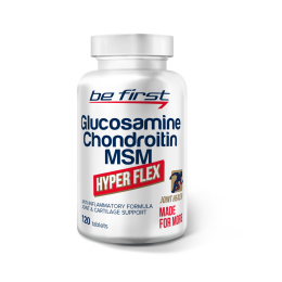Be First Glucosamine Chondroitin MSM Hyper Flex 120 таб.