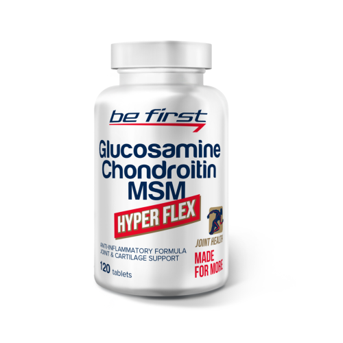 Be First Glucosamine Chondroitin MSM Hyper Flex 120 таб.