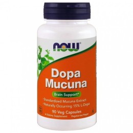 Now foods Dopa Mucuna 90 капс