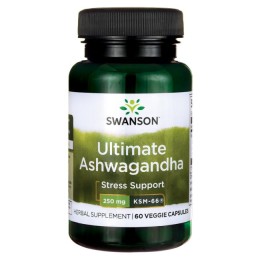 Swanson Ultra Ashwagandha 250 мг 60 капс