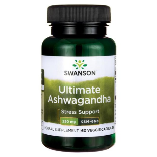 Swanson Ultra Ashwagandha 250 мг 60 капс